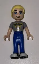 LEGO DC Super Hero Girls 41231 STEVE TREVOR Figure Minifigure