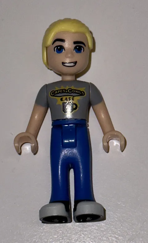 LEGO DC Super Hero Girls 41231 STEVE TREVOR Figure Minifigure