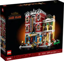 LEGO 10312 ICONS Jazz Club Set New Factory Sealed Retired