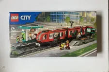 Lego City – Downtown Streetcar – 60432 – New in Box