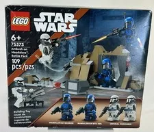 LEGO® Star Wars™ Ambush on Mandalore Battle Pack (75373) – The Mandalorian Set