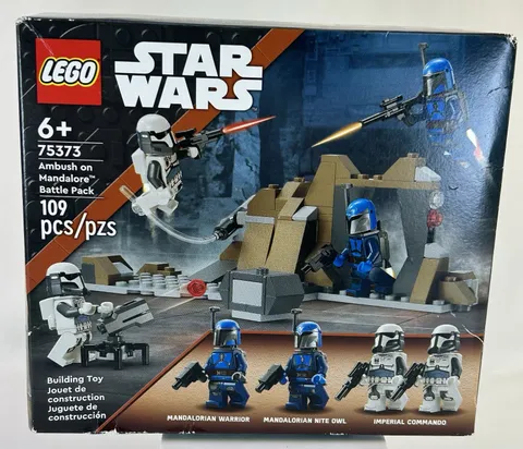 LEGO® Star Wars™ Ambush on Mandalore Battle Pack (75373) – The Mandalorian Set
