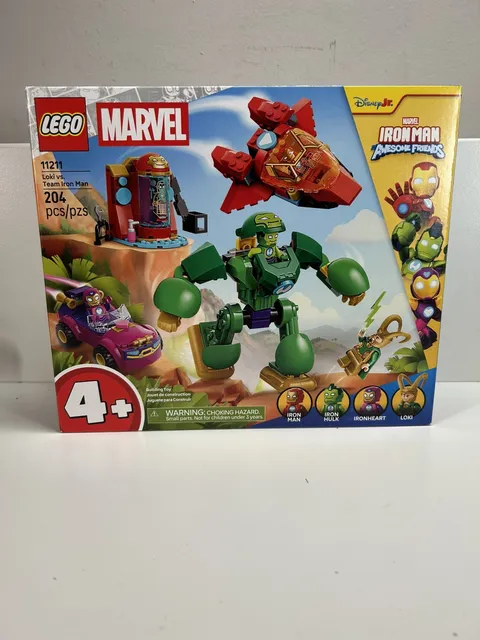Lego: 11211 - Super Heroes Marvel - Loki Vs. Team Iron Man -D- Lego