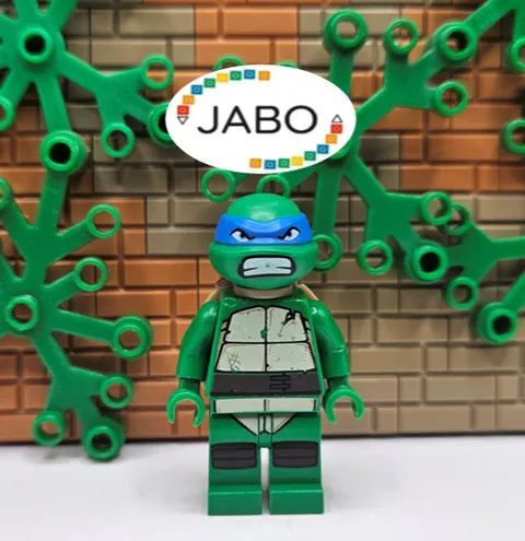 (S12/15/5) LEGO Ninja Turtles tnt002 Leonardo other torso 79104