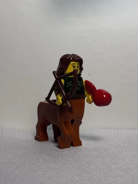 Lego Centaur Warrior 71029 Series 21 Collectible Minifigure W/ Accesories CMF