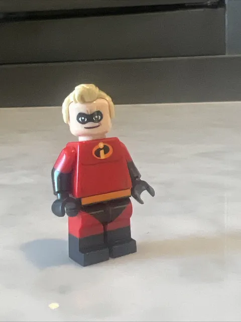LEGO Disney Minifigure Mr. Incredible (Genuine)