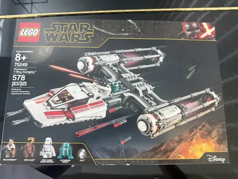 LEGO Star Wars 75249 Resistance Y-Wing Starfighter – NEW Factory Sealed