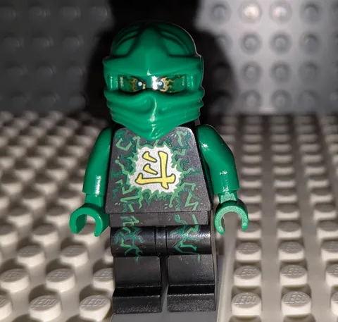 Lego Ninjago Airjitzu Lloyd Minifigure