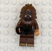 Series 14 Lego Minifigure Big Square Foot Sasquatch (71010) col14-15 col225