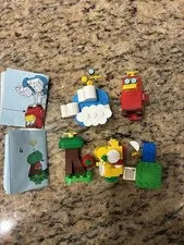 LEGO Super Mario  Toady And Yoshi Figures