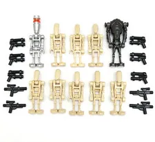 LEGO Star Wars Droid Army Lot 10 Battle Droids Super Droid Assassin Droid Army