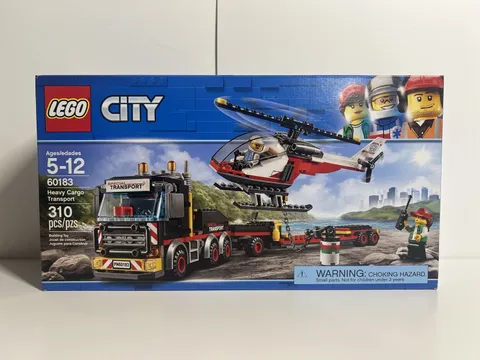 LEGO City: Heavy Cargo Transport (60183) (Brand New, Factory Sealed)