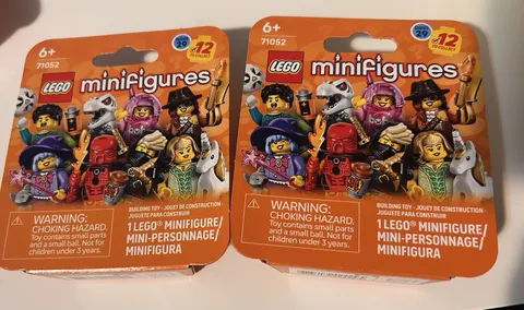 NEW LEGO CMF Series 29 Bionicle Cosplayer Toa Tahu and Mysterious Ronin (Lloyd)