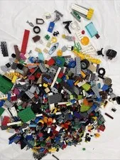 Lego Lot Bricks, Minifigure Pieces & Accessories, Unique Pieces Actual Photo.
