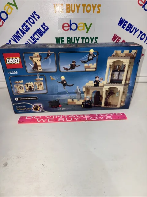 LEGO Harry Potter: Hogwarts: First Flying Lesson (76395) - BRAND NEW 🔥