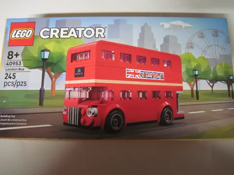 Lego     Creator     London  Bus     #40953     NEW!!!!!!!
