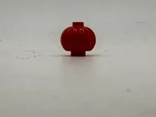 LEGO NEW Red Pumpkin / Gourd Part 51270 - Genuine LEGO Piece