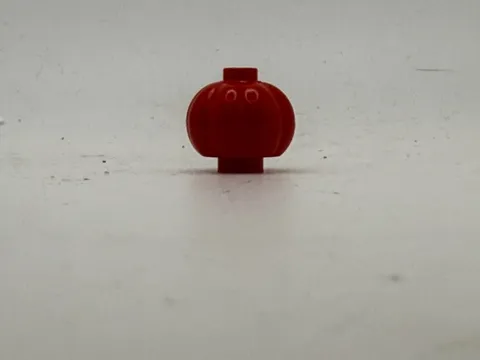 LEGO NEW Red Pumpkin / Gourd Part 51270 - Genuine LEGO Piece