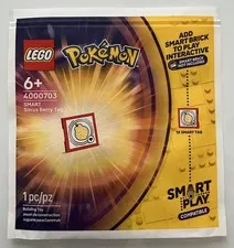 LEGO Pokemon 4000703 SMART Play: SMART Sitrus Berry Tag New Pokemon Go Promo