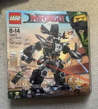 LEGO NINJAGO Movie Garma Mecha Man 70613 Complete Set READ DESC