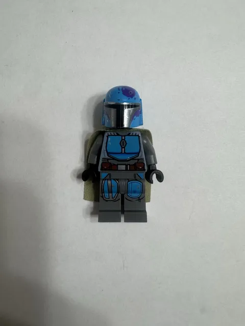Lego Star Wars Mini Figure Mandalorian Tribe Warrior (2020)