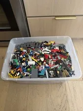 LEGO 30 lbs Bulk Lot Random Parts Pieces Bricks Plates - Washed and Sanitized