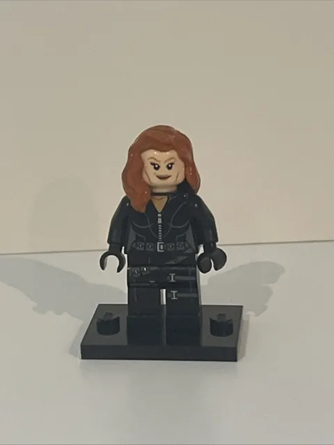 Lego Black Widow Minifigure Marvel Super Heroes The Avengers 6869 sh0035