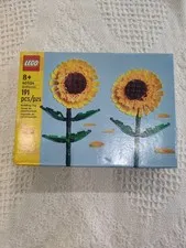 New! Lego sunflower set! NEVER BEEN OPENED!!