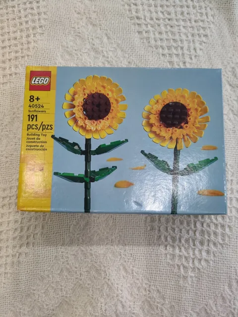 New! Lego sunflower set! NEVER BEEN OPENED!!