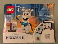 Lego Disney Frozen 2 41169 Manual