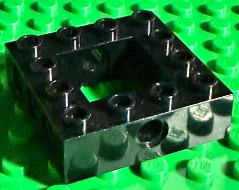 LEGO Technic Brick 4 x 4 Open Center Black