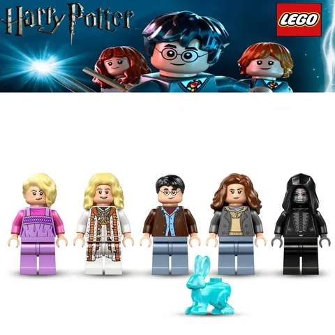 LEGO Harry Potter Minifigures ONLY from set 76467 Luna Lovegood's House