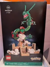 LEGO Pokémon 72168 Rayquaza Brand New Ready To Ship 1083 Pieces!