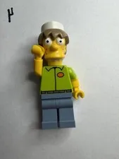 LEGO THE SIMPSONS “Squeaky Voice Teen” Minifigure (From 10532 Krusty Burger Set)