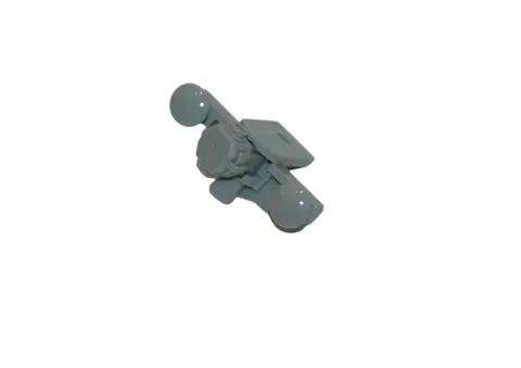 Lego® 9V RC TRAIN Railway Buffer Magnet LIGHT-GREY (BLUISH) NEW MOD