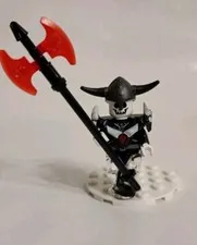 Lego Castle Skeleton Ghost Dragon Knight Minifigure Fantasy 