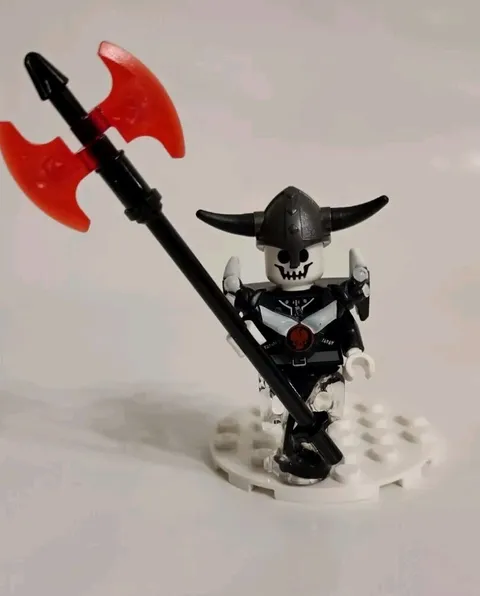 Lego Castle Skeleton Ghost Dragon Knight Minifigure Fantasy 