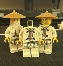 LEGO Ninjago Sensei Wu lot
