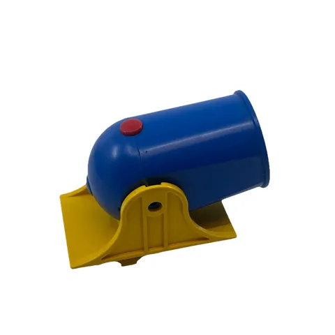 LEGO - Duplo Cannon (Circus) - Blue w/ Yellow Base