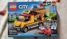 LEGO City Great Vehicles Pizza Van Construction Set Unopened.