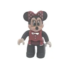 Lego Duplo Disney Mickey's Boat 10881 Replacement Minnie Mouse Mini Figure 