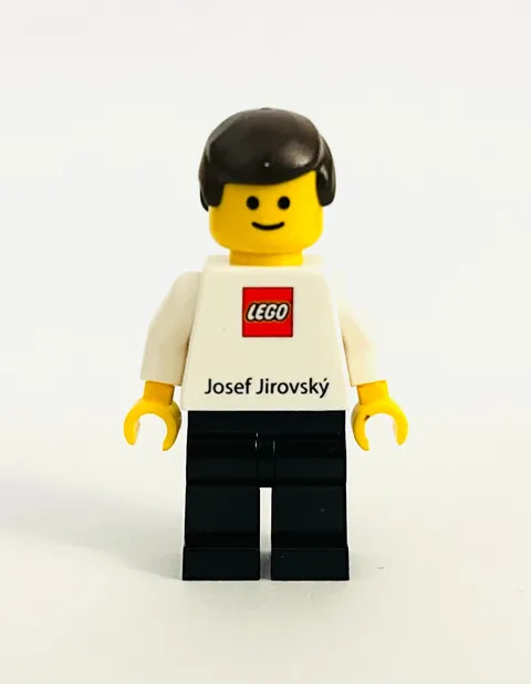 LEGO Minifigure Business Card Employee SigFig (VERY RARE)
