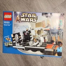LEGO Star Wars Cloud City 10123 Manual only