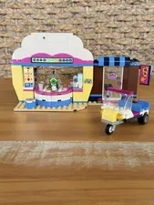LEGO  Friends  OLIVIA'S CUPCAKE CAFE - 41366 No Box or Instructions, PARTIAL SET