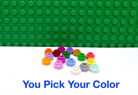 LEGO 1x1 Knob with 5 Petals Leaves Plant Tree "You Pick Your Color and Qty" NEW