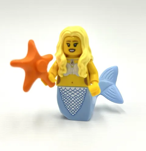 LEGO Mermaid minifigure CMF Series 9 71000