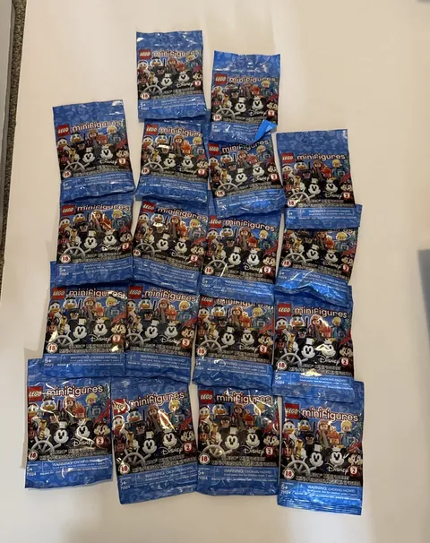 New Sealed LEGO 71024 Disney Series 2 Minifigures-Complete Set of 18