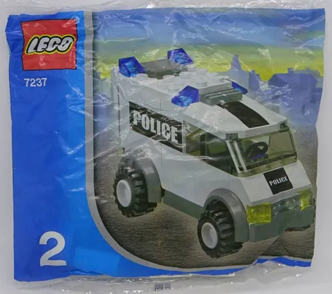 LEGO City Fire Station Parts Bag 2 Set 7237