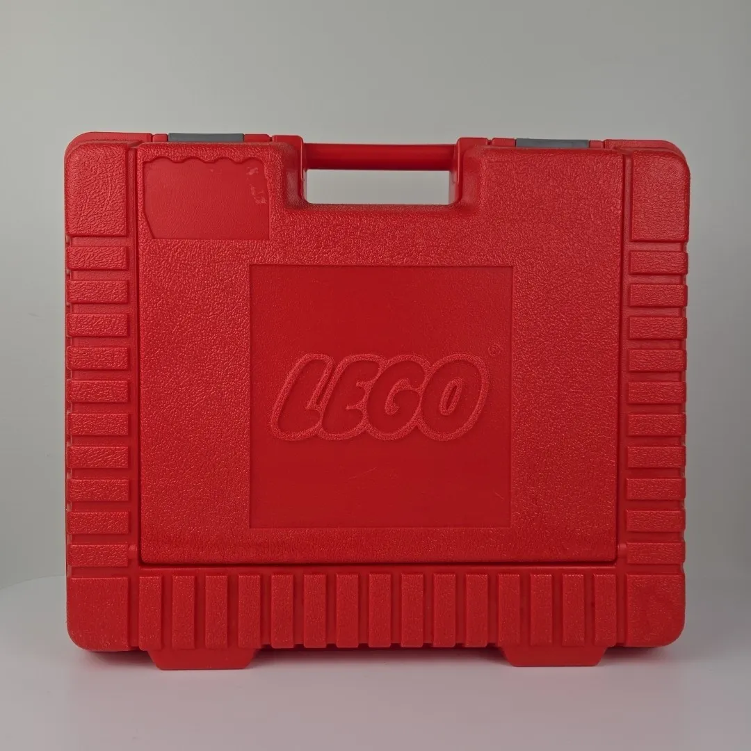 Lego Case Box Plastic Red VTG