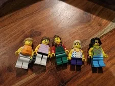 Lego Misc. Mini fig Lot Of 5
